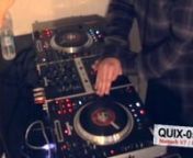 QUIX-05 mixing live on the Numark V7 turntables and X5 mixer.Recorded live at DJ P-Trix and DJ Xist&#39;s studio. nnnTRACKLIST:nn1-
