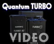 Will Crockett runs through the many benefits of the Quantum Turbo Batteries.