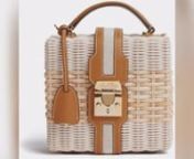 Stylish and luxury handbags for ladies on amazon USA.nTop 10 most luxurious, amazing and beautiful handbags for women available on Amazon USA.n1. Mark Cross Harley Rattan.https://amzn.to/2SwS9Po n2. Oscar de la Renta.https://amzn.to/3bZiD2T n3. Mark Cross Grace Blue. https://amzn.to/3bZsfe9 n4. Mark Cross Riviera Tote.https://amzn.to/2TorV23 n5. Mark Cross Susanna Pouch. https://amzn.to/2RShvap n6. Oscar de la Renta Black Saffiano TRO Bag. https://amzn.to/3oSVd4B n7. Elie Saab