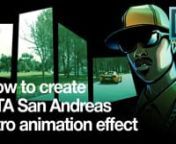 Today, we&#39;ll show you how to EASILY recreate the legendary intro animation from GTA San Andreas.nnKey tools we&#39;re using in this tutorial:n� Basic effects (Temperature) - to imitate the sunny, warm weather of the West Coastn� Free shape - to draw the tilted rectangles for the see-through effect n� Mask mode - to apply the clipping mask effect and make the video play INSIDE the rectangles.(reminder: Mask is a VSDC Pro feature)nnDownload the latest version of VSDC here � https://bit.ly/3orK