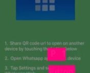 External login tutorial for Status Watch Save for Whatsapp ios app_ https___apple.co_3gLoIQd.mp4 from whatsapp status login
