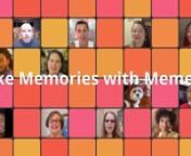 Birthdays, Anniversaries, Engagements, Graduations, Back to School, Retirement, and any celebration that you can think of. They&#39;re all better with a Group Video by Memento. Visit www.memento.com.