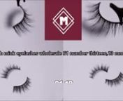 mink lashes wholesale, 3d mink false eyelashes, MADIHAH S1-13 and S1-14.nhttp://madihahtrading.comn--------------------nProducts Details:n1. Item Name: best mink fur lashesn2. Brand Name: MADIHAH.n3. Model Number: S1-13, S1-14.n4. Raw Material: Fur, Hundred Percent Real Mink Fur.n5. Band: Black Cotton Band.n6. Type: Hand Made.n7. Style: 3D Multi Layered, Natural, Soft, Fluffy.n8. Length: 13mm, 13mm.n9. ODM / OEM: Customized package available.n10. Private Lable: Your Private Logo Design (Availabl