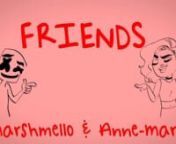 Hello Guys !Here is our new Remix song ArrivedMarshmallow and Anne Marie song FRIENDS.LYRICS :-Anne-Marie LyricsTrack MarshmelloAnne-Mari…on BandsintownFriendsYou say you love me, I say you crazyWere nothing more than friendsYoure not my lover, more like a brotherI know you since we were like tenDont mess it up, talking that shitOnly gonna push me away, thats itWhen you say you love me, that make me crazyHere we go againDont go look at me with that look in your eyeYou really aint going away