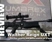 The Walther Reign UXT is one of the few bullpup airguns that I really enjoy shooting.Let’s find out why!In this Old School AirgunWeb Airgun Review, we’ll take a look at shot count, velocity, accuracy, and all the other important Fact’s Not Fluff that makes up the Walther Reign UXT. nn#waltherreignUXT #waltherreign #waltherarms #waltherairguns #umarexusa @umarexair #shootwithair #gopcp #shootingports #supportthesportnnMan it’s a great time to be an airgunner!!! nnHelp Make a Differenc