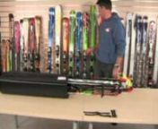 Sportube Series 3 Ski Case Packing Video produced by Sportube