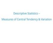 In this video we’ll look at fundamental building blocks of descriptive statistics that are used inexploratory data analysis.This is part of the Exploratory Data Analysis unit in Digita Schools post graduate diploma in data Science https://www.digitaschools.com/course/data-science-online-masters/, carrying 120 UK credits and 60 European credits giving you fast track access to final module of a Masters degree programme at UK and European universities either online or on campus. nnWe&#39;ll start