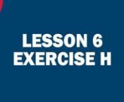BASIC ESL - LESSON 6 - Exercise H AudionLearn more about the SIMPLE PRESENT with TO BE, TO HAVE, TO GO + the HELPING verb TO DO for EMPHASIS:https://basicesl.com/workbook-1/lesson-06/nEnglish for BEGINNERS &#124; Videos – Workbooks – Examples – Exercisesnn———————————————————————————————nLINKSn———————————————————————————————nLesson 06 VOCABULARY VIDEO: https://youtu.be/bZ