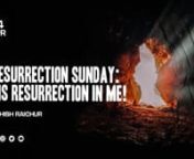What does Christ’s resurrection mean to us? A whole lot! His resurrection attests to our justification and satan’s condemnation. Case closed! No more cases against us in the courts of heaven! We live in the newness of ‘zoe’ life, the God-kind of life. We have the life of Jesus manifested in our bodies. Resurrection power is available to work in us, for us and through us. And what a future to look forward to – the resurrection from the dead when we will be clothed with immortal bodies!