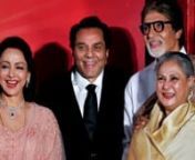 Amitabh Bachchan share a stage &amp; you cannot miss this fun banter.