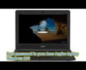 Forgot Acer laptop password Windows 10, how to unlock it without the forgotten password? This tutorial shows you how to unlock Acer laptop Windows 10 if you have forgotten or lost your admin password. It is easy and safe.nFree download: https://www.ms-windowspasswordreset.com/download.htmlnMore info: https://www.ms-windowspasswordreset.com/windows-password-recovery/ultimate.htmlnHow to unlock an Acer aspire laptop Windows 10 if you have forgotten the only admin account password? Don’t worry, y