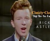 Back in the 80s this young gentleman from Newton-le-Willows, England was a regular guest in the worldwide Charts. Thanks to producer trio Stock/Aitken/Waterman his hits at every radio-station and his records sold very well. Many many years later Rick Astley is still known but mostly because his