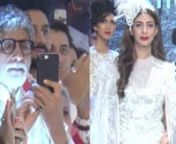 Amitabh Bachchan’s CUTE moments� with Jaya Bachchan to him PROUDLY capturing� his daughter Shweta grace the ramp; Watch this throwback video. We all have witnessed the fatherly side of Amitabh Bachchan on the big screens in films like Baghban, Piku to name a few. However, the megastar of Bollywood is just like other dads when it comes to real life. He is a doting father, and as they say, daughters are closest to their dads. Well, it is no different in this case. As Shweta Nanda strutted do