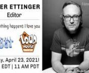 This past Friday we talked with Editor Peter Ettinger from the Oscar-nominated animated short film