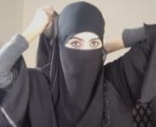 Niqab Style of Zohra from Raqs-e-Bismil - Hijab styles - Niqab Style - Hijab & Niqab.mp4 from niqab style