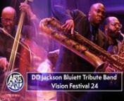 D.D. Jackson - Piano / James Carter - baritone sax / Darius Jones - alto sax / William Parker - bass / Ronnie Burrage - drums / Juma Sultan - percussionnPerformed and recorded on June 16, 2019 at Arts for Art Vision Festival 24, Roulette, Brooklyn.nn“In many ways it is almost impossible to fully process the loss of someone like Bluiett and I’ve had a hard time doing so. For most of my professional career as a jazz musician, he has been a true mentor and friend, a walking embodiment of the sp