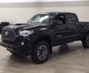 The all new Tacoma comes with heated front seats, lane departure alert, back-up camera, navigation and so much more.brbrnn- Heated Front Seatsbrn- Push Button Startbrn- Apple CarPlay and Android Auto Compatiblebrn- Toyota Safety Sense Pbrn- Navigationbrn- Satellite RadiobrbrnnEmbrace the all new 2021 Toyota Tacoma TRD Sport. Equipped with back up camera, heated front seats and Bluetooth connectivity to help take you on new adventures. Comfortable and convenient to enjoy everything that Alberta h
