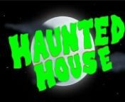 Enjoy a short music video of a group of kids and their dog running around in a haunted house (music property Reprise Records 2018, sound effects property of Hanna-Barbara)
