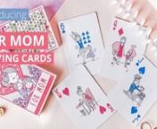 https://magicshop.co.uk/products/for-mom-playing-cardsnSHOW MOMDAD YOU APPRECIATE ALL THEY DO WITH UNIQUELY DESIGNED CARDS JUST FOR THEM.nnFor mothers, step-dads, foster ma&#39;s, grandfathers, new mummies and everything in between - these empowering cards will say