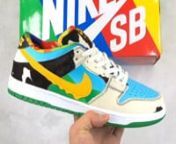 Nike Ben & Jerry's x Dunk Low SB \ from ben dunk