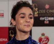 “I will whisper it to you; Mujhe designer ka naam bolne Nahi aa raha ” Alia Bhatt’s reaction on being asked about her look. Back in 2017, when things were normal stars stole the limelight at an awards function. Alia sported a cobalt blue Atelier Zuhra dress while on the red carpet. Letting the striking dress take the centre stage, the actor kept rest everything simple and rounded out her look with her hair in a messy updo. The actress was asked about the same but oops ! She could not prono