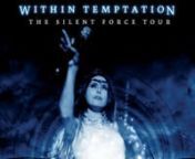 Within Temptation&#39;s The Silent Force Tour - DVD was released on November 18, 2005. The main concert features our live-show at the Java-eiland, Amsterdam. This show was recorded on July 22, 2005 during &#39;The Silent Force Tour&#39; in support of our third album.nnListen to the live-album on your favorite music service: wt.lnk.to/tsftournGet the exclusive &#39;The Silent Force Tour&#39; merch bundle with 15% discount: wt.lnk.to/merchnnSetlist:n1. Deceiver of Foolsn2. Stand My Groundn3. Jillian (I&#39;d Give My Hear