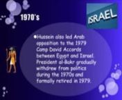 History Project Bio of Saddam Hussein