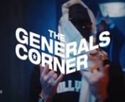 The General’s Corner is the brand-new YouTube channel created by BBC 1Xtra’s very own Kenny Allstar, who is again championing the UK’s diverse rap music scene. Director Gwil Doe was approached by Kenny to push this freestyle platform to the next level. Paying homage to his childhood, Gwil developed a set inspired by the brutalist architecture of the concrete tower block where he grew up.n nYou’ll see the UK’s hottest Drill and Grime Artists stepped up to the mic, to perform on a platfo