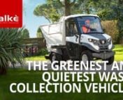Electric Vehicles for Waste CollectionnThe greenest and quietest waste collection vehicles on the roadn➡️ https://www.alke.com/waste-collection-vehiclesnn--------------------------------------------------nnWhy choose the Alke&#39; electric waste collection vehicles?nnExtremely compact: ideal for narrow streets, city centres and historic centres.nMany accessories: combi version, bin lift, tarp system, orange flashing led.nExtremely powerful: up to 650 kg of loading capacity.nRoad homologation.nEl