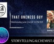 In this week&#39;s episode let&#39;s have a chat with The Oneness Guy Danny Rongo.He is a singer/Songwriter and artist that teaches and inspired others about oneness.Let&#39;s see what he has to say!nnHis website is:https://www.thatonenessguy.com/nnMine is: https://www.storytellingalchemist.com/