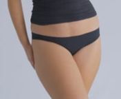 Have a beautiful seamless look under clothing with the Smooth Comfort Bikini Cut Knicker.nShop now:https://www.brasnthings.com/smooth-comfort-bikini-cut-knicker-black.html