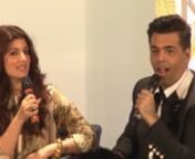 Just SHUT UP: When Twinkle Khanna asked Karan Johar the full form of MNS, his reply will have you in splits. Bollywood actress-turned-writer caught filmmaker Karan Johar off guard when she abruptly asked him the full form of MNS. To which Karan said, “I know what PMS is, that is what I am going through right now. I don’t want to say anything politically correct or politically incorrect.” At Twinkle’s book launch, childhood friend Karan Johar had turned host for her. For the unversed, Kar
