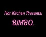 You never leave the house without your make-up, hair, nails, and botox done. Everything is pink, everything is fun, and everything has boobs. BIMBO, a video piece from Hot Kitchen Collective, is an exploration of that person. Told in five parts, BIMBO pays homage to the bimbos who make their femininity known to the world, and explore how this archetype is worn and performed on different bodies. nnnDirected, developed, and edited by Audrey PolinskinDirector of Photography: Justin LynknnnAnd made