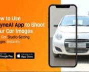#spyneapp #spyne #ainSpyne’s industry-first AI car photo editing tool allows car sellers and dealerships to edit car images in seconds. The AI car photo editing tool was the #2 Product of The Day on Product Hunt after its launch on the platform. Try now to turn your poor images into studio-setting car images at faster TATs.nnThe Tech helps you generate a 3D virtual setting for your car image instantly even if you have no knowledge about the editing. It uses deep technology to create a studio-l