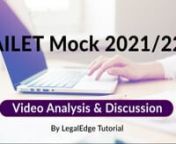 AILET Mock- 12 Engliah Q11- 13.compressed.mp4 from engliah