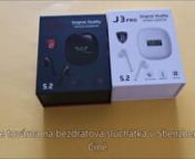 Pravá bezdrátová stereofonní sluchátka J3 PRO,Bezdrátová sluchátka,Bluetooth sluchátka,Čína Factory,Cenanhttps://mcsmartwear.comn--------------------nNázev produktu: Bluetooth sluchátka J3 PROnDosah přenosu: 15 metrůnVerze Bluetooth: 5.2nHmotnost včetně balení: 182 gramůnPracovní doba: 3 až 4 hodinynPohotovostní doba: více než 20 až 25 dnínDoba nabíjení: 1 hodinanDoba hovoru: 4 hodinynHudba Doba přehrávání: přibližně 2 až 3 hodinynSeznam balení: náhlavní so