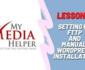 In this video, we will teach you how to download and install WordPress. Enjoy!nnMake SURE To Get Your FREE 60-PAGE My Media Helper WordPress and GetResponse eBOOK:nn � � - https://www.mymediahelper.com/wordpress-getresponse-ebooknnPlease LIKE, SHARE, and JOIN the Channel. This is the only way I&#39;ll be able to put content out quicker and more consistently. I promise we will award you for it! Thank You!nnBE MY FRIEND:nnCheck this out!nnhttp://www.mymediahelper.comnn� FACEBOOK: https://www.fac