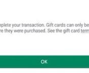 GOOGLE PLAY GIFT CARD NOW ONLY REEDEM ON THE LOCATION OF THE CODE. IN ORDER TO RESOLVE THE ISSUE AN USER NEED TO USE RESIDENTIAL IP TO FIX THE PROBLEM. THE THE VIDEO PROPERLY,, FOR BUYING THE IP https://www.daraz.com.bd/products/google-play-gift-card-reedem-ip-usa-region-i186120833-s1132376001.html?spm=a2a0e.searchlist.list.2.203e5acatDJl5h&amp;search=1nnOTHER URL:nhttp://store.google.com/us/accountnnhttp://pay.google.comnnnhttp://play.google.comnnnhope this resolve your problem soon.