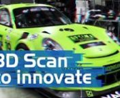 In this video, we went to BBI Autosport to scan their Porshe 911 which is one of the winners of the Pikes Peak International Hillclimb. nBBI required a full 3D model to check the aerodynamics of the car, since they only designed some of the parts, a full CAD model was not available.nThis car was scanned in less than 1 hour by 3D Infotech using Creaform&#39;s MetraSCAN, it is amazing what you can do when you are not limited by the volume and when you don&#39;t need to spend time placing targets.nnnScanne