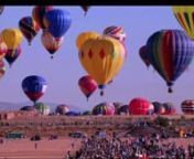 A very colorful demo with Hot Air Balloons.Shot mostly at the Albuquerque Balloon Festival.Great HD eye-candy.