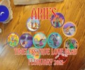 A 12 card spread including a classic Celtic Cross, and 2 Archetype Cards defining who is whom on the Path of True Love for ARIES Sun, Moon, Rising &amp; Venus signs recorded in January 2021. nnEXTENDED READ ON VIMEO FOR ALL 12 SIGNS IN ORDER OF PUBLICATION:nhttps://vimeo.com/ondemand/soulmatesfeb2021nnPATH OF TRUE LOVE READINGS ARE ABOUT YOU!nThey address the question, n