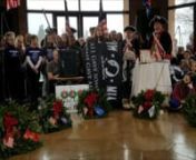 ABOUT: Wreaths Across America Service, packed with purpose, emotion, music, valuesDecember 17th, 2016. Listen to stirring words from (then, Knox County Mayor) and now Congressman, Tim Burchett.nnORDER OF APPEARANCE IN VIDEO:nnMC: Welcome by Chaplain Ann M. WolfnnCOLOR GUARD - COLORS: Stephen Holston Chapter Sons of the American RevolutionnnPLEDGE: Chaplain Ann M. WolfnnWAA INVOCATION: Ann M. Wolf - Author, Songwriter &amp; Recording Artist for God &amp; Country nnKEYNOTE ADDRESS: Knox County M