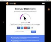 Download and install Cryptotab browser here - https://cryptotabbrowser.com/19397262nnStart mining Bitcoin today with FREE Bitcoin mining browser CryptoTab!nnIn this video, we explain how we started to make money the internet browser called CriptoTab, which is used around the world, and where reliable investments are made, unlike mining sites that trap everyone. It is an exit door for those who cannot afford and cannot mine by their computer.nnDownload and install Cryptotab browser here and Start