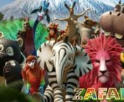 Two episodes of the 3D animated TV Show: ZAFARI. I cut 52 x 11&#39; episodes for this television series between 2016 &amp; 2018, while working at Saturday Animation Studio.nnZAFARI is an International computer-animated children&#39;s television series created by David Dozoretz. ZAFARI premiered in July 2018 on FranceTV, NatGeoKids in Latin America, Sony&#39;s TinyPOP network in the UK, Spacetoon in the Middle East, and is being distributed worldwide by NBCUniversal/Dreamworks. It is also airing on Amazon Pr