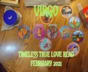 A 12 card spread including a classic Celtic Cross, and 2 Archetype Cards defining who is whom on the Path of True Love for VIRGO Sun, Moon, Rising &amp; Venus signs recorded in January 2021. nnEXTENDED READ ON VIMEO FOR ALL 12 SIGNS IN ORDER OF PUBLICATION:nhttps://vimeo.com/ondemand/soulmatesfeb2021nnPATH OF TRUE LOVE READINGS ARE ABOUT YOU!nThey address the question, n