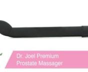 https://www.pinkcherry.com/products/dr-joel-premium-prostate-massager?variant=12593696735317 (PinkCherry US)nhttps://www.pinkcherry.ca/products/dr-joel-premium-prostate-massager?variant=12478220140638 (PinkCherry Canada) nnA simple, fantastically pleasurable male g-spot vibe featuring a classic, extra user-friendly shape and a lightweight, manageable feel in hand, the Premium Prostate Massager hails from a trusted line of Dr. Joel Kaplan endorsed male stimulators. nnGently widening the anal open