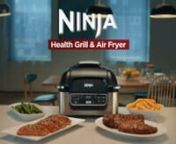 Health Grill and Air Fryer Sizzle AG301UK from grill