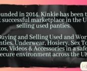 #1 Marketplace to Buy and Sell Used Panties OnlinennGet started today and become a Kinkie seller, it&#39;s so easy to break even with just your first sale!nnSeller Membership Package Information:nn- Monthly Membership - £7n- Taster VIP Membership - £18n- Annual VIP Membership - £35nnFor more information, visit our website and become a Kinkie seller today!!nnhttps://kinkie.co.uk/blog/membership-packages/
