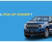 Le Pick-up est un véhicule qui vous permet d’évoluer sur tous les types de terrains avec en plus une grande benne et de la place à bord.nnTrois types de carrosseries sont souvent proposés, la cabine simple, la cabine approfondie, et la cabine double, à vous de choisir celle qui vous convient le mieux.nnDécouvrez dans cette vidéo notre sélection des meilleurs Pick-up afin de trouver le modèle qui correspond à vos besoins.nnVoici notre sélection :nn- Isuzu D-Maxn- Ford Rangern- Volksw