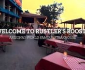 FAMILY OWNED &amp; OPERATED SINCE 1971! Rustlers Rooste serves the finest steaks, ribs, chicken, and the freshest seafood. Appetizers are different and delicious. Yup, we’ve got rattlesnake!